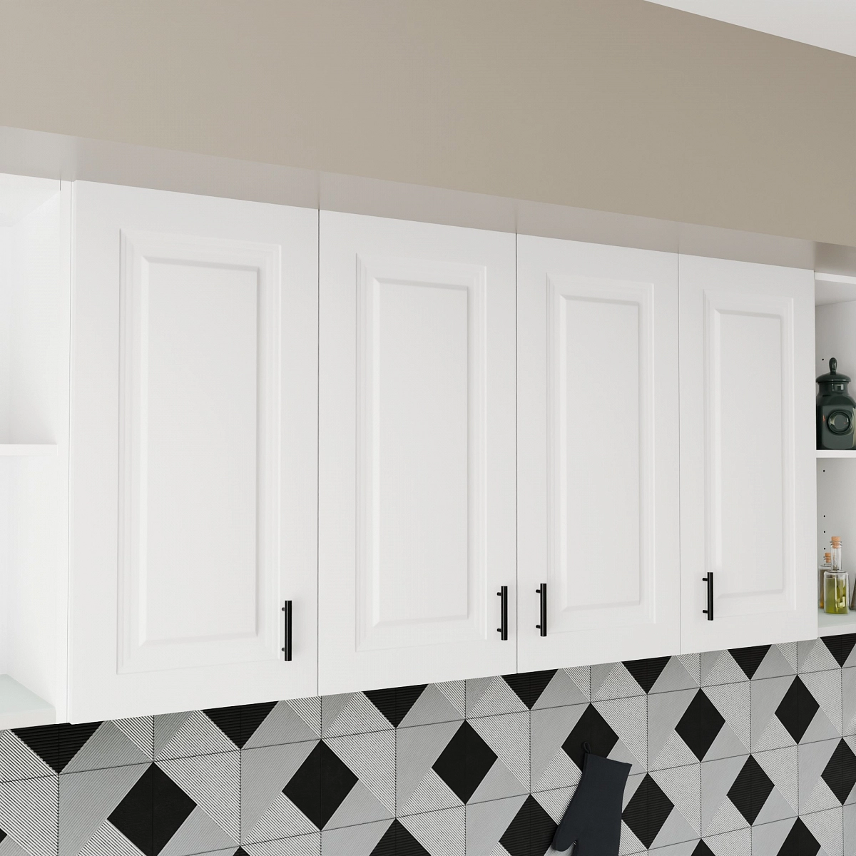 Кухонный фасад Оргей Белый